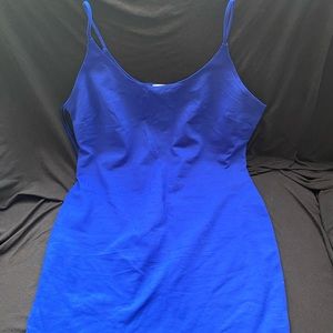 Blue Tank Dress